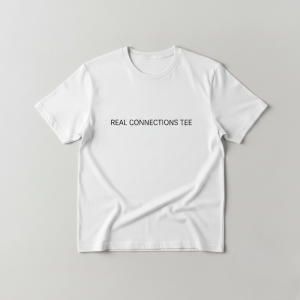 Real Connections Tee